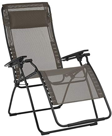 Fauteuil Relax Futura Xl Graphite Lafuma Mobilier