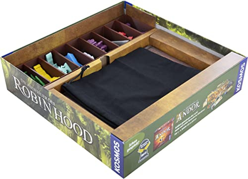 Feldherr Organizer kompatibel mit Die Abenteuer des Robin Hood - Grundspielbox