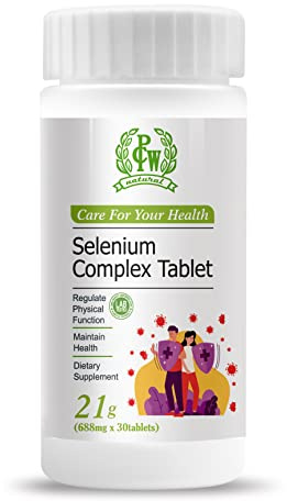 PCW Selenium Complex, 30 Tablets