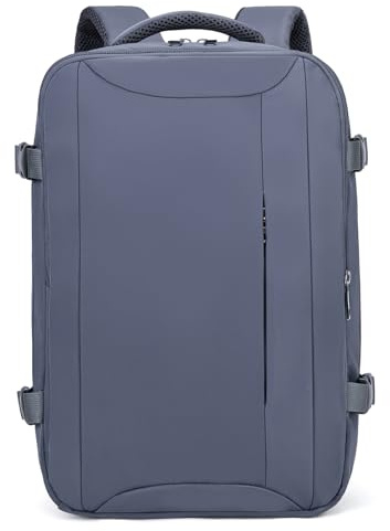 Zaino per Ryanair 40x20x25 Zaino da Viaggio Aereo Bagaglio a Mano Borsa da Cabina Borse Valigia Zaini Casual Unisex per Wizz Air EasyJet Laptop Daypack…
