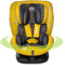 Lorelli Auto Kindersitz Phoenix mit Isofix, 360 Grad drehbar, (0-36 kg) Mitwachsender Autositz i-Size 40-150cm - Gruppe 0+/1/2/3, Babysitz ab Geburt, 5-Punkt-Gurt, Einstellbare Kopfstütze, gelb