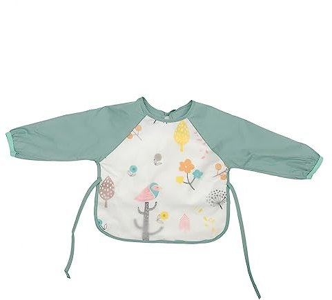 MERRYHAPY Umgekehrtes Lätzchen Wasserdichte Babylätzchen Babyschürze Malkittel Lätzchen Für Babys Wasserdichte Lätzchen Dribbel-lätzchen -lätzchen Babyversorgung Polyethylen