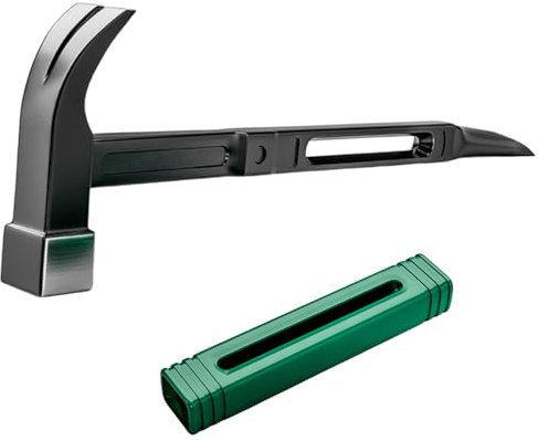 Marteau multifonctionnel résistant aux chocs avec poignée antidérapante confortable pour la menuiserie, les tâches d'amélioration de la maison professionnelle