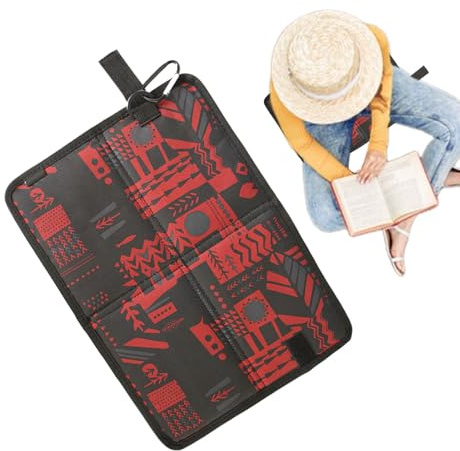 MWZBTG Cojín para Estadios | Base Sentada Senderismo - Cojín Portátil Plegable para Acampada Senderismo Hogar Picnic