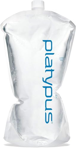 Platypus Wasserträger Platy Bottle, Clear, 2.0 Liter, 7601