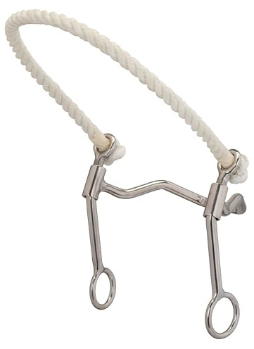Weaver Equine Stop & Turn Hackamore with Rope Noseband