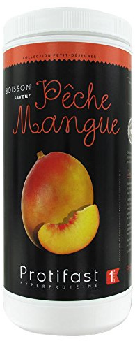 Protifast - Boisson Pêche-Mangue Pot économique 500Gr