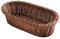 Lacor-Cesto da pane ovale, colore: marrone 23 x 16 x 8 cm
