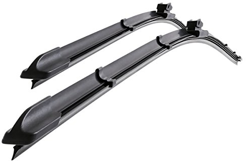 Mossa Escobillas limpiaparabrisas para la luna delantera adecuadas para Volvo V40 II (09.2012-2019) - escobillas plana