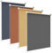 bobodeco Verdunklungsrollo ohne Bohren & mit Bohren, Verdunkelungsrollo Klemmfix, Dunkelgrau 90x120cm (BxH), Thermorollo Sichtschutz und Sonnenchutz, Rollos Hitzeschutz für Fenster & Tür