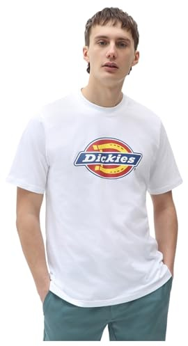 Dickies Icon Logo Tee White