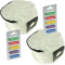 Masterpart 2 x Reusable Zip Up Bag & Fresheners compatible with Numatic Henry Hetty James Vacuum Hoover