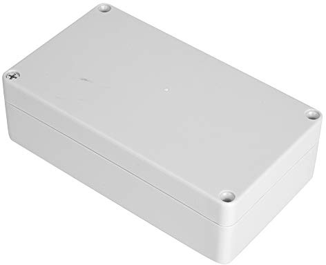ABS Anschlussdose 158 x 90 x 46 mm H-42 IP65 Wasserdichtes Kunststoffgehäuse Elektronik Elektrisches Gehäuse Anschlusskästen DIY Kunststoff Fall Verdrahtungs Verteilerkasten