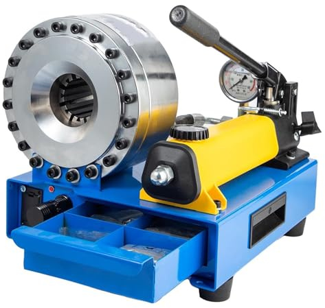 Slangpressare, Slangpressare Med 7 UppsäTtningar StanshåL, Manuell Hydraulisk Pressmaskin, 35 Mpa Manuellt Pneumatiskt Pressverktyg, Manuell Pressverktyg FöR RöRpressning