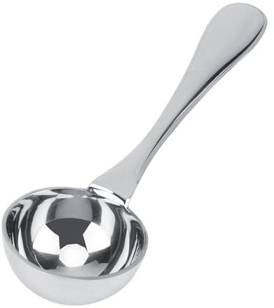 Hominas Misurino Dosatore Caffe in Acciaio Inox, Misurino da Tè Matcha a Manico Lungo Cucchiaio Dosatore da Caffè per Caffè Tè Spezie Farina, 15 Ml