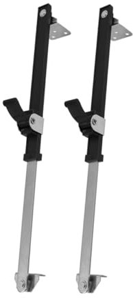 Gadpiparty Universal Fit Window Stays Lock Window Hinges for Heavy Duty Telescopic Brace Accessories