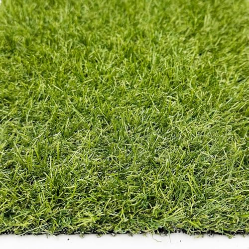 ARTIFICIAL GRASS DIRECT- York 20mm 2m x 1.5m (6ft 7 x 4ft 11) – Fake Grass for Garden, Lawns, Pets & Landscaping | Realistic 20mm Pile Height | UV Resistant & Low Maintenance