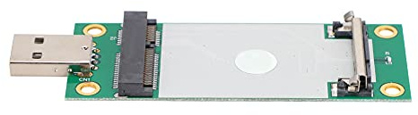 RASTKY Adattatore da PCI a USB con Slot per Scheda SIM/Schede 4G - Scheda Adattatore da PCI- WWAN a USB con Strumenti di Test del Modulo per Slot per SIM/Modem Modulo Wireless 4G/5G LTE