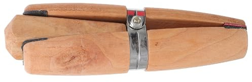 Cabilock Ring Fixing Clip and Wood Ring Clamp for Jewelers, Polishing and Repairing Vice Clamp Tool with Wedge Suitable for Jewelry Making and Engraving