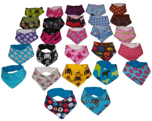 ° ° ° – Pañuelo triangular, ° ° ° Pañuelo ° ° ° Baby ° ° ° Babero ° ° ° ° 0 – 2jahre türkis Pferd Talla única