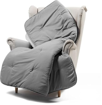 Caleffi Scaldotto - Plaid Divano e Letto 130x170 cm Morbida Microfibra Calda Avvolgente, Copridivano e Copriletto Trapuntato Artigianale e Lavabile, Coperta Copri Divano e Copri Letto Ottimo Comfort