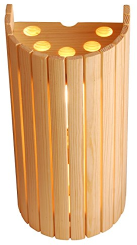 Sauna Lampe Lumière Sauna Sauna blendschirm Lampe de sauna en bois abat-jour