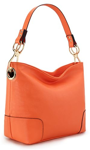 Montana West Hobo Bags for Women Purses and Handbags Ladies Bucket Shoulder Bags,MWC-128BOR
