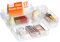 Lifewit 17 Stücke Schubladen Organizer mit 4 Größen, Schminktisch Ordnungssystem, Klar Kunststoff Makeup/Badezimmer/Drawer Box, Schreibtisch Tabletts für Küchen, Schmuck, Schlafzimmer, Büro