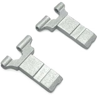 Sombrilla De Coche 3000023127 3000023128 Un Par para Citroen para C4 para Picasso para Soporte De Parasol De Techo Corredizo Hebilla Deslizante De Metal Parasol Parabrisas Coche