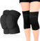 Knieschützer, Knieschoner für Volleyball, Handball, Hallensport, Tanz,nti-Kollision Weiches Verdickung Schwamm Knieschoner, Dicker Schwamm Kollision Knieschutz Knie Schoner für Yoga Sport Laufen