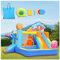 HBDSMLPL Bouncy Castle with Slide and Ball Pit for Kids, Trampoline, Climbing, Blower, Bouncy Castles for Children for Kids Aged 3-12,3.4×3.2×2.4M(LxWxH)
