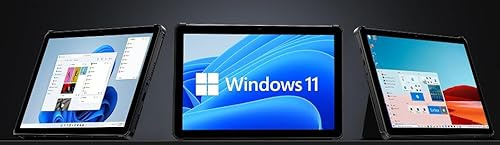 LMHTRADE Hi10 X2 2 en 1 Tablette 10.1 Pouces Processeur d'écran i3 LPDDR5 8GB RAM 256GB SSD Win11 Tablettes PC WiFi6 (PC Tablette Seulement)