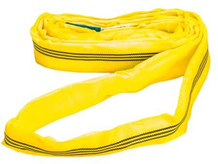Rundschlinge 3000 kg, 6 m Umfangslänge, gelb