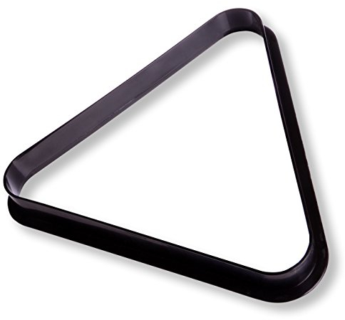Nexos Trading Billard Snooker Pool Dreieck Triangel Triangle aus Kunststoff für Billardkugeln 57,2mm Billardtisch