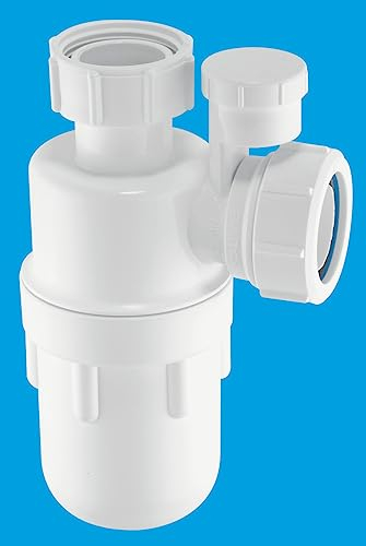 McAlpine 1 1/4 Anti-Syphon Bottle Trap - A10V