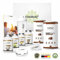 VitalBodyPLUS 30 Tage Stoffwechselkur Premium, HCG-Diät inkl. Mahlzeitenersatz-Shake, MSM, OPC, Omega-3 & Sättigungskapseln, Ablaufplan mit Rezepten & VIP Coaching