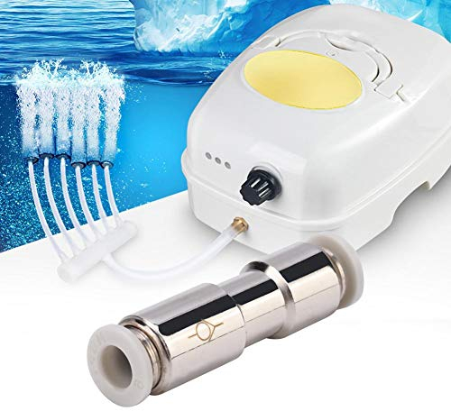 Air Pump Check Valves Aquarium One Way Check Valves CO2 Stainless Steel Non-Return for Aquarium Air Pump Fish Tank