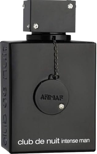 ARMAF Club De Nuit Intense Man Eau De Toilette, 3.6 onzas, Woody Spicy
