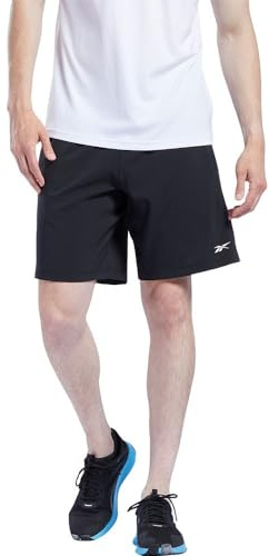 Reebok Men's Workout Ready Shorts Black XL