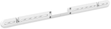 PureMounts® Högtalarfäste för väggmontering, kompatibelt med Sonos Arc, lastkapacitet: 10 kg, vitt