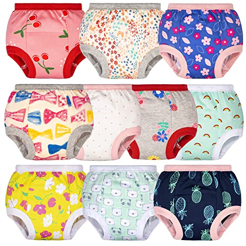 BIG ELEPHANT Töpfchen-Unterwäsche Baby & Kinder, 100% Baumwolle, Mehrpack