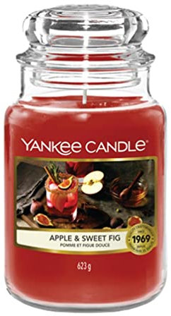 Yankee Candle Classic Large Jar - Apple & Sweet Fig
