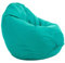 Bruni Sitzsack Classico M in Türkis – Sitzsack mit Innensack zum Zocken & Lesen, Abnehmbarer Bezug, lebensmittelechte EPS-Perlen als Bean-Bag-Füllung, aus Deutschland