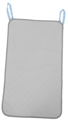 KOMBIUDA Wiederverwendbares Rollstuhl Sitzkissen Für Senioren Saugfähige rutschfeste Inkontinenzauflage Waschbarer Wasserabweisender Sitzschutz Weiches Komfortables Sitzpolster Rollstuhl Zu