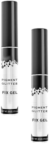 Gel de Base para Sombra de Ojos Adhesivo 2 Piezas para Maquillaje