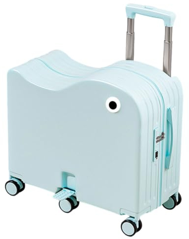 Étui de rangement avec design porteur, fermeture à glissière, détail de combinaison latérale, mouvement fluide à six roues, utilisation adaptée bagages, valise de voyage à roulettes, coque rigide,