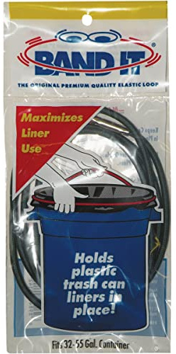 Band It Trash Can Loop, 44 to 55-Gallon Size