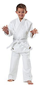 Kwon Kinder kampsportsdragt Judo Randori Anzug, Weiß, 150 EU