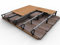 LoftZone StoreFloor Loft Decking (Without Boards) - Protected Loft Insulation = Safer Extra Storage + Lower Heating Bills. Stronger and Safer Than loft Legs or loft Stilts. BBA Approved.