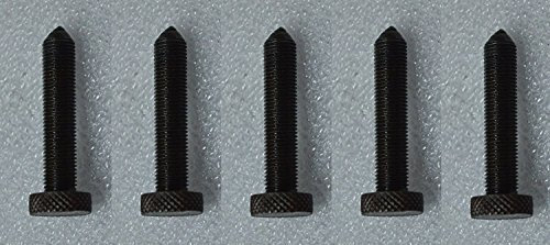 5 x Diamantstein-Kompresser, 0,95 cm x 6,5 cm – 24NF Gewinde für Black & Decker, SIOUX